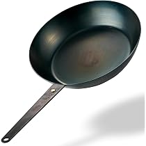 【開封品】鉄フライパン 20cm 軽量 IH対応 シーズニング不要 哲フライパン Amazon | 鉄フライパン 哲 26cm シーズニング不要 IH対応 ガスコンロ
